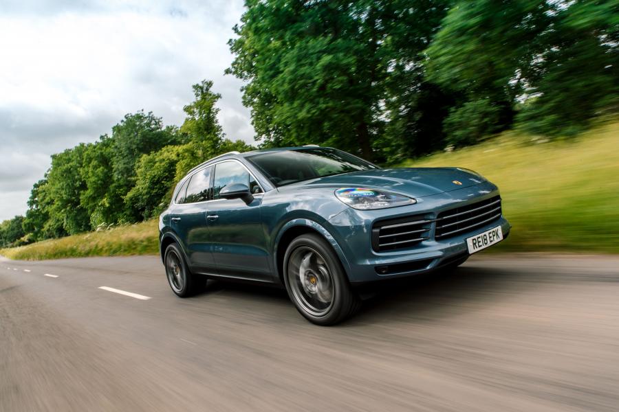  Porsche Cayenne S (PO536) 2018 года  (UK) (фото 6 из 22)
